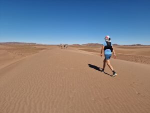 trek trail atlas et désert