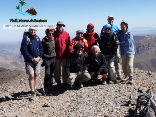 trek ascension du Mgoun