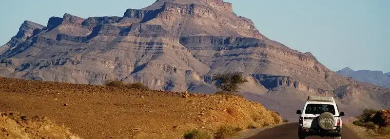 circuit 4x4 dunes Chegaga via la palmerai du Draa
