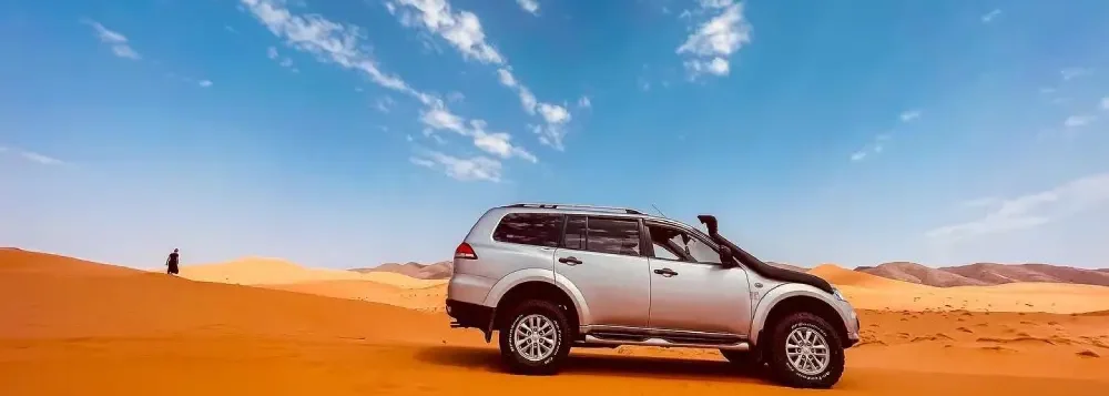 Circuit 4x4 dunes Merzouga 4 jours