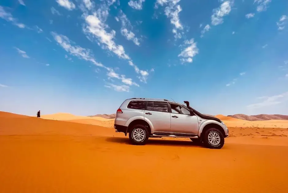 4-Day Merzouga Dunes 4x4 Tour