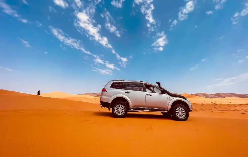 Circuit 4x4 dunes Merzouga 4 jours