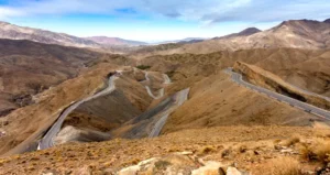 circuit 4x4 vers les dunes Chegaga