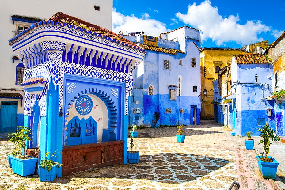 circuit les villes impériales et chefchaouen au maroc