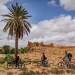 circuit en vtt maroc altals et désert