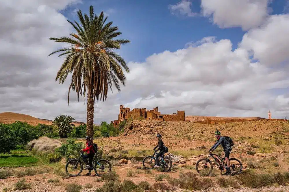 circuit en vtt maroc altals et désert