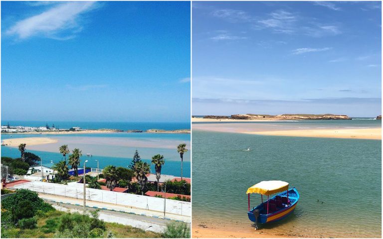 La cote Atlantique et les huîtres de Oualidia