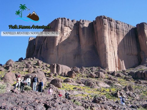 randonnée massif du saghro