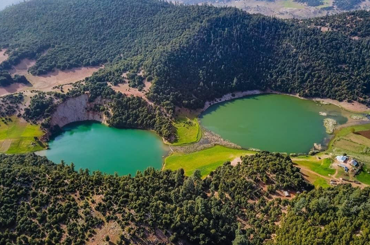 randonnée lacs et bergeries moyen Atlas