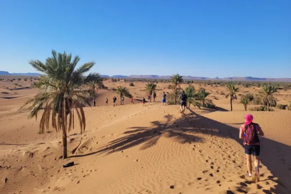 trek désert maroc vallée du Draa