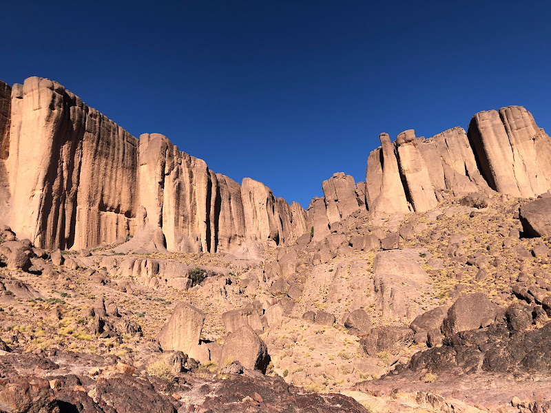 trek atlas et désert