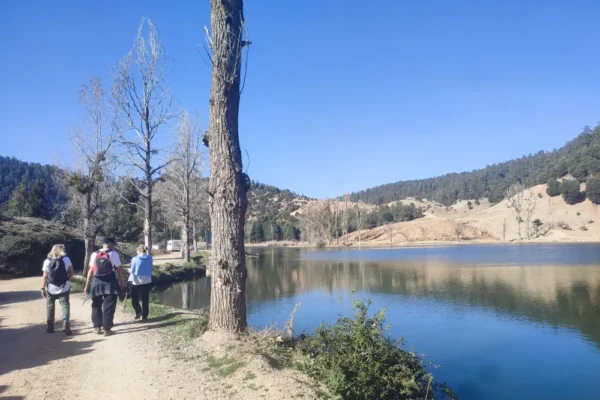 Trek au Moyen Atlas et Chefchaouen, entre lacs, forêts et villages berbères