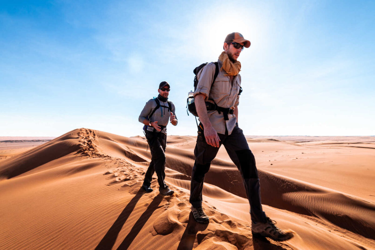 randonnées dans le désert marocain, trek désert au maroc