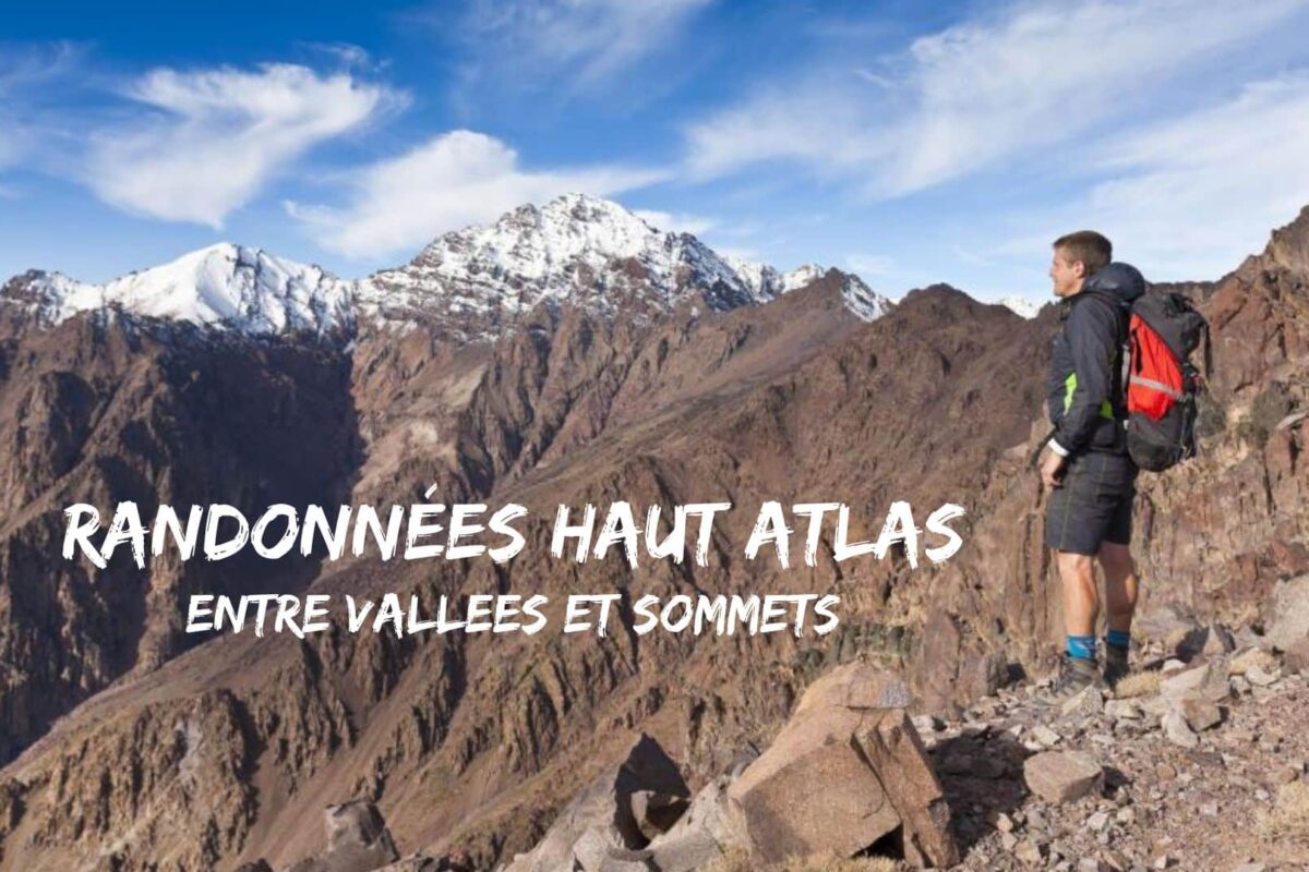 randonnées et trek dans l'atlas marocain