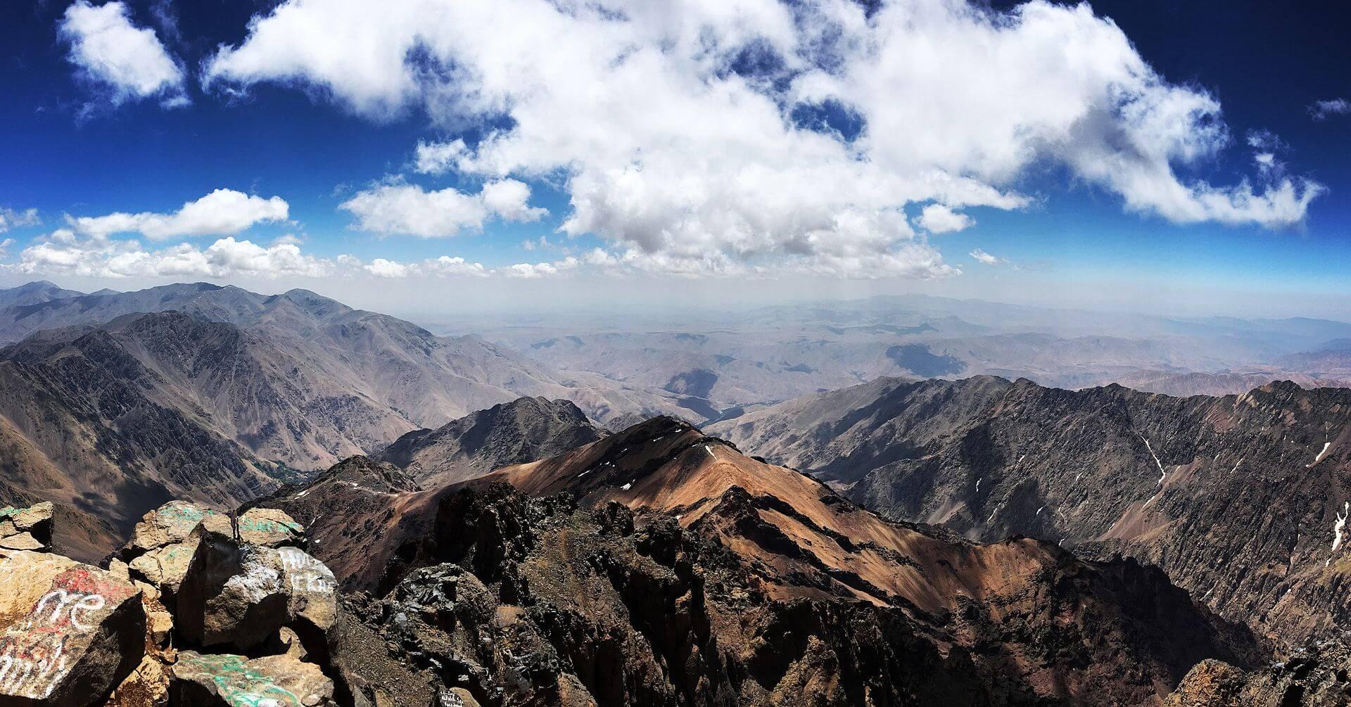 trek ascension du mont toubkal en 3 jours au départ de Marrakech