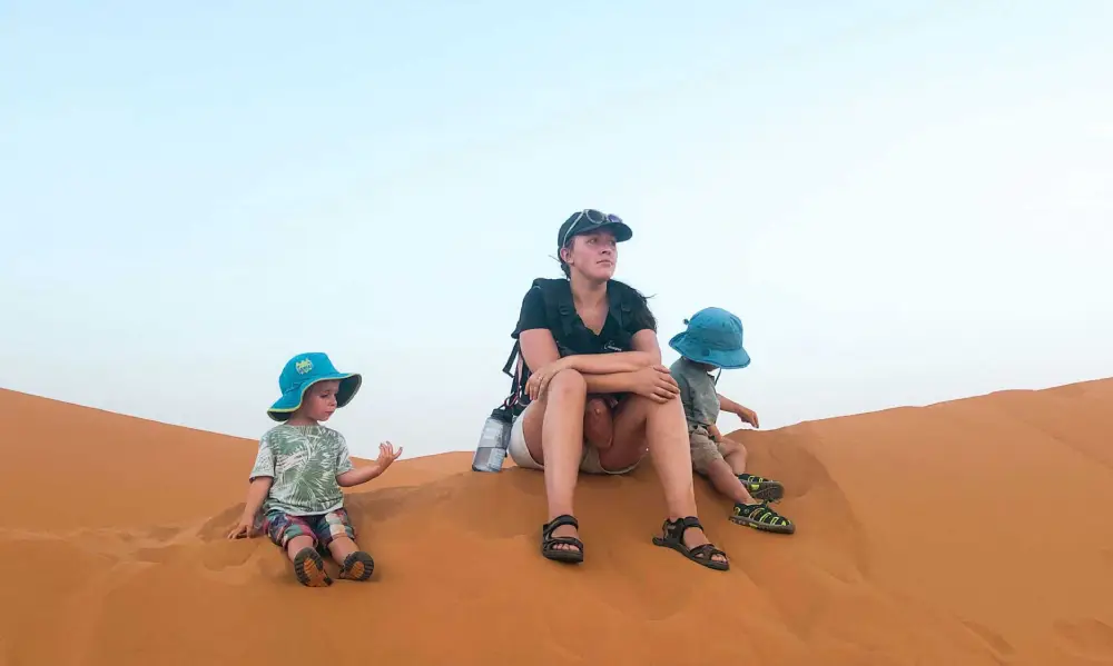 Trekking famille Maroc montagne et désert