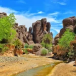 trek djebel siroua maroc dans les gorges berbères