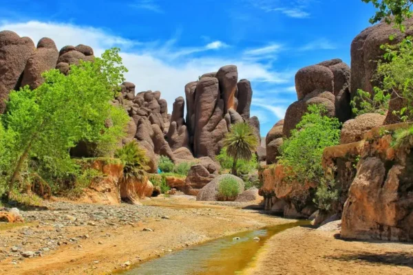 randonnée djebel siroua dans les gorges berbères