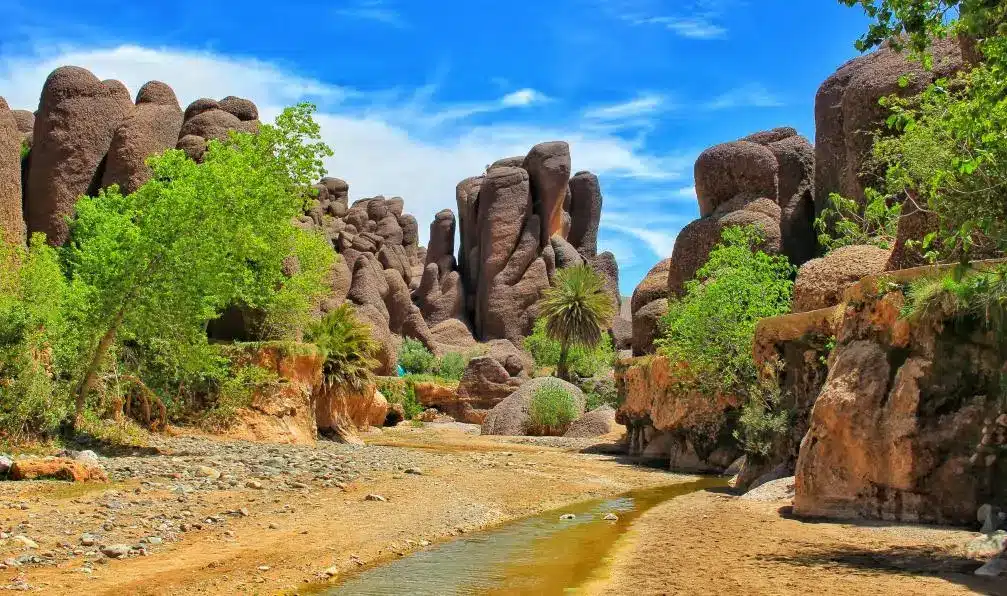 randonnée djebel siroua dans les gorges berbères