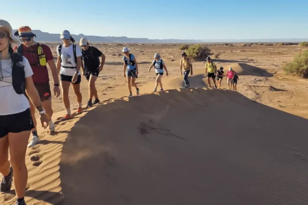 Jebel Saghro Sports Trek in Morocco