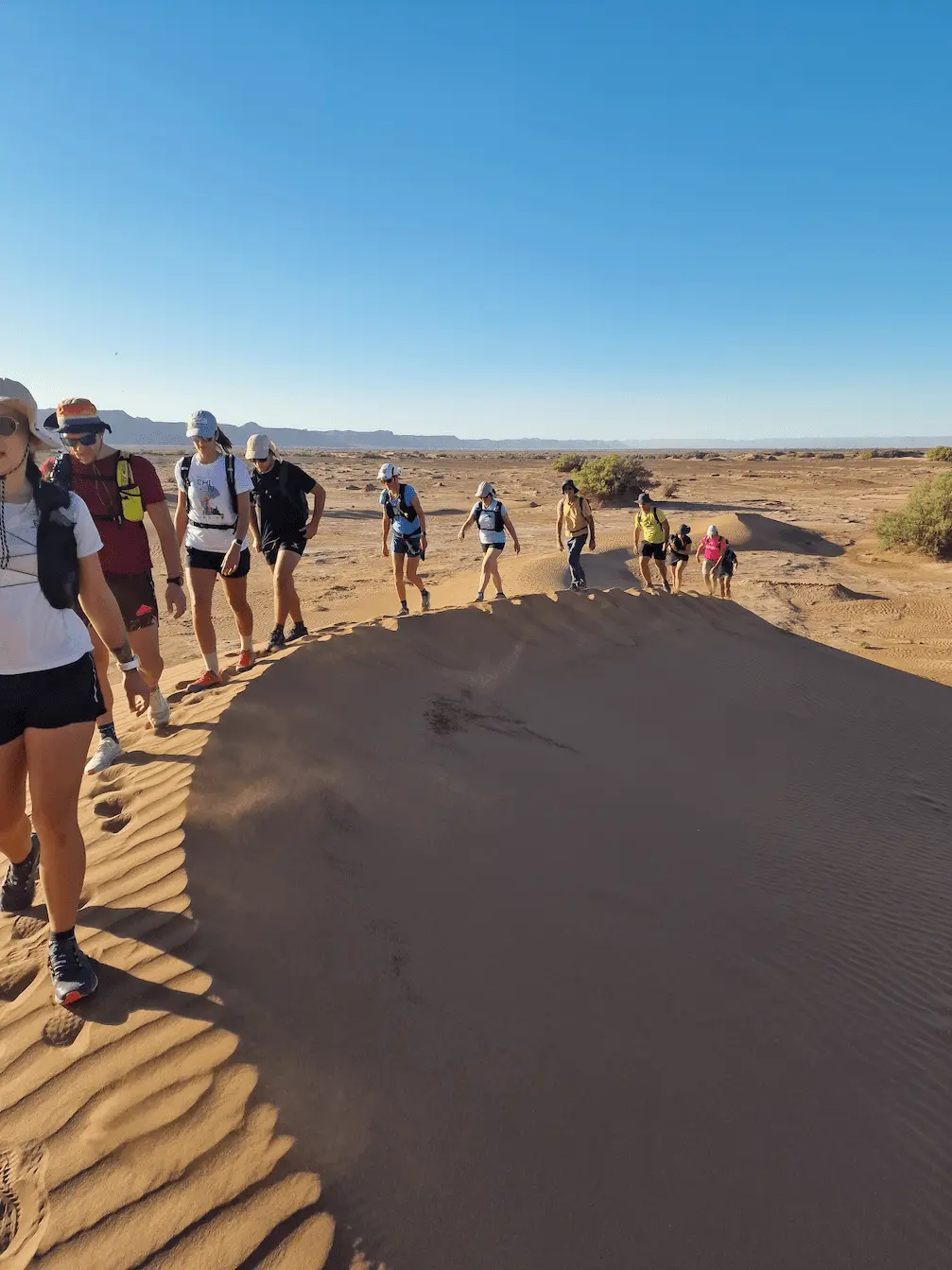 Trail Atlas et desert