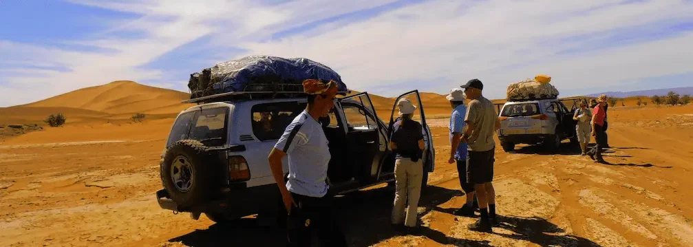 circuits en 4x4 au Maroc
