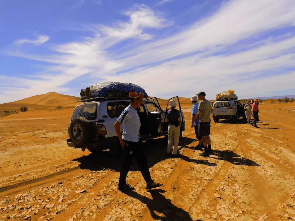 Circuit en 4x4 au Maroc entre montagnes de l’Atlas et désert du Sahara