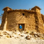 Grenier collectif fortifié de Sidi Moussa à Aït Bougmez, patrimoine architectural berbère