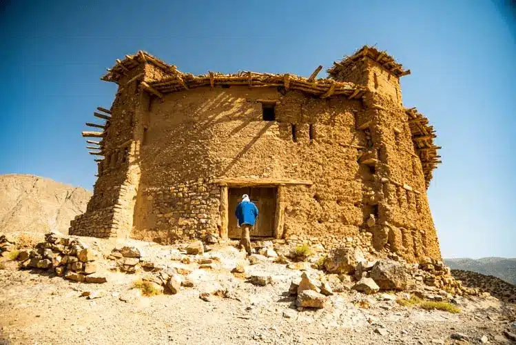 Grenier Sidi Moussa Vallée Heureuse
