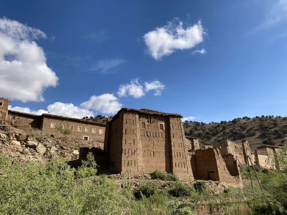 Kasbah berbère Vallée Heureuse