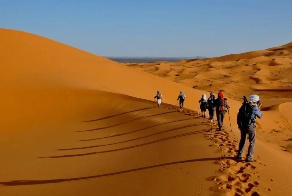 Randonnées et treks dans le désert marocain