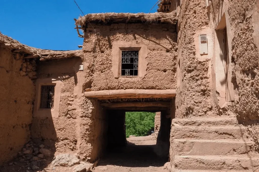 Village berbère M’Goun rencontre culture Atlas Maroc