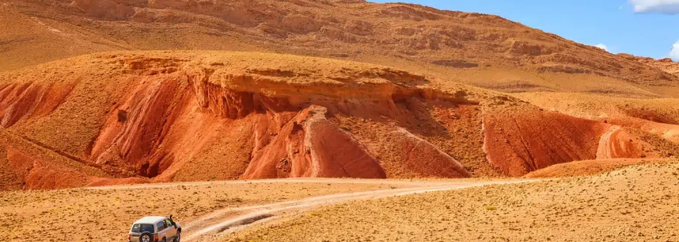 circuits 4x4 au Maroc