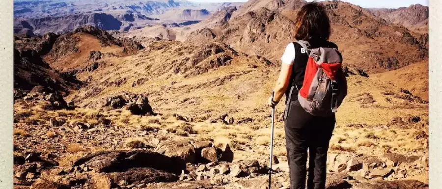 trek Djebel Saghro et dunes du désert maroc