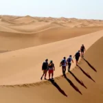 Trek montagnes Saghro et dunes du désert Marocain