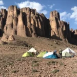 trek trail djebel saghro et désert Maroc