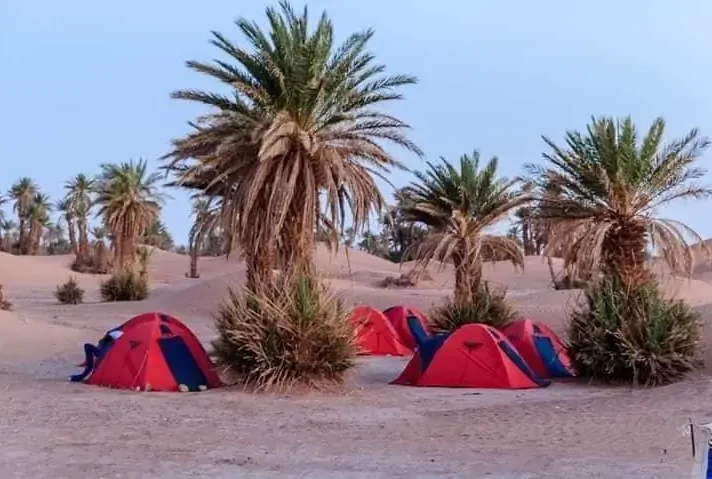 trek-dans-desert-chegaga-maroc Trek désert chegaga Maroc et Bivouac