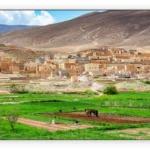 Trek Vallée des roses Maroc, visite du village Alemdoune