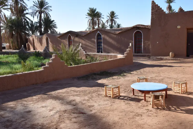 Trek désert Chegaga nuit au Camping