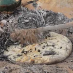 Trek et pain de sable désert Chegaga