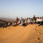 randonnée dunes Chegaga désert Maroc
