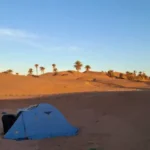 trek désert Maroc Bivouac