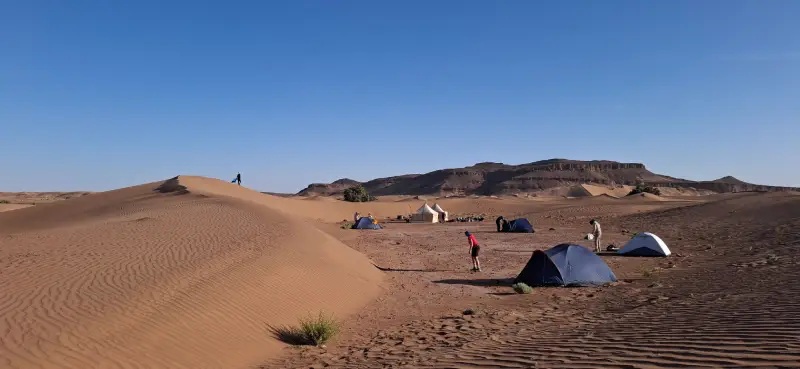 Trek désert vallée du Draa maroc