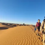 trek dunes et désert la vallée du Draa