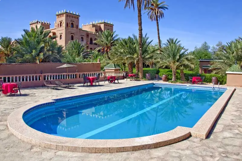 trek désert vallée du Draa et piscine