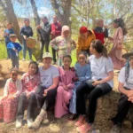 Trek famille dans la vallée authentique des Ait Bougmez Maroc