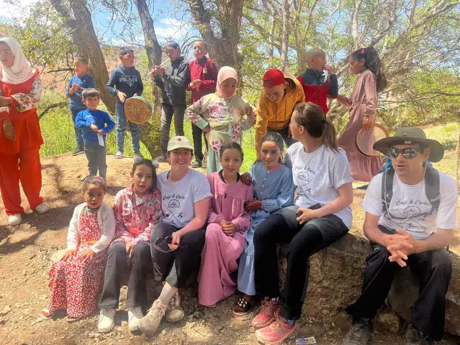 Trek famille dans la vallée authentique des Ait Bougmez Maroc