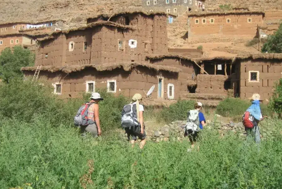 Trek famille Haut Atlas aux Ait Bougmez