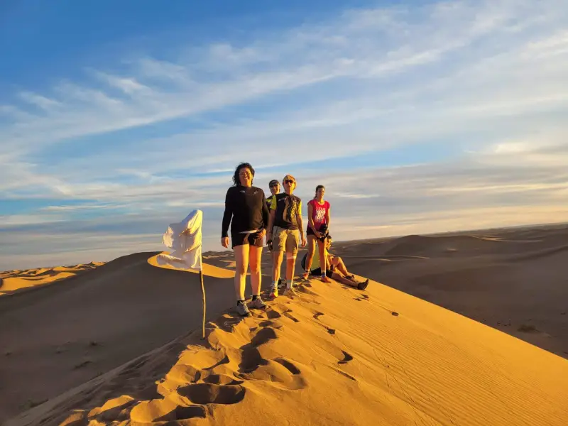 Trek sportif Saghro et désert