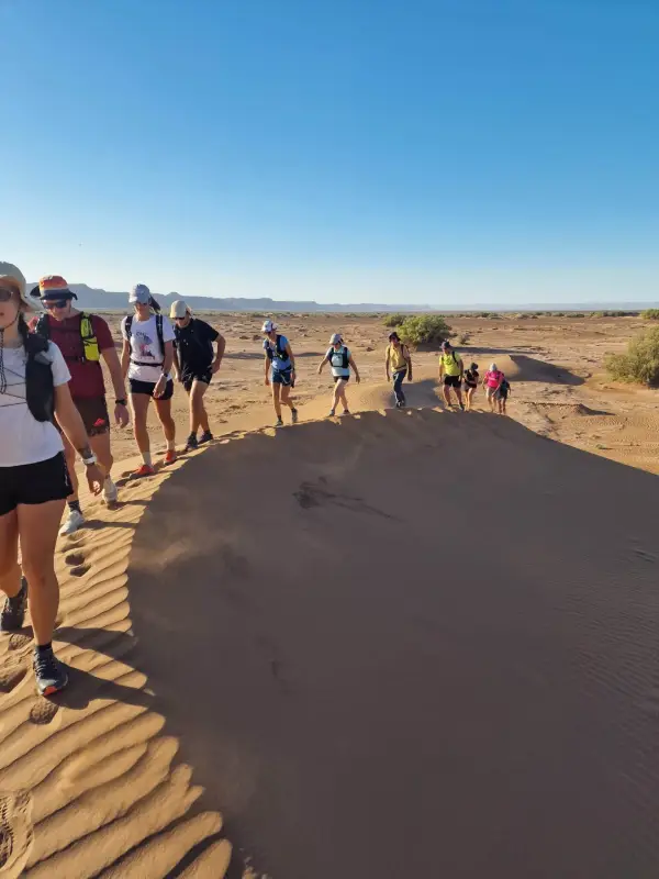 Trek trail Djebel Saghro dunes Maroc